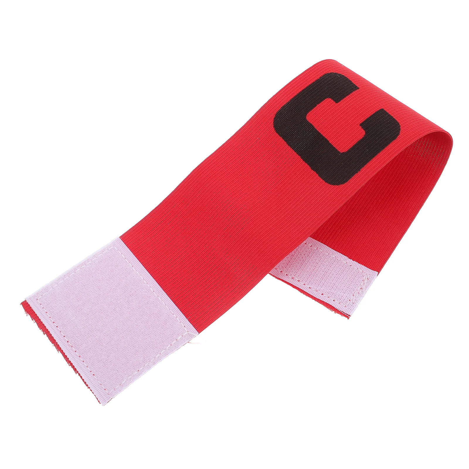 

6 Pcs Captain Armband Football Soccer Bands Nylon Reusable Washable Sports Activity Arm Band C Word Mark