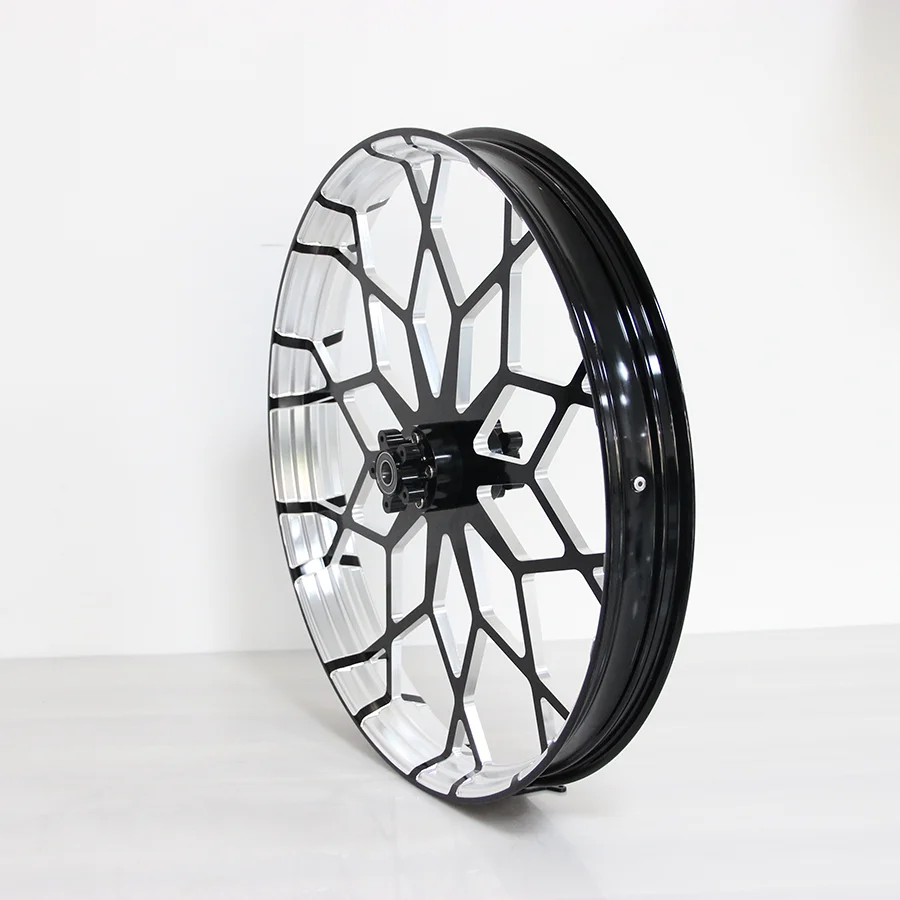 أجزاء الدراجة النارية ذات محور عجلات مزورة مقاس 32 بوصة مناسبة لنماذج السياحية ذات العجلات المزدوجة (2008-2025). #4