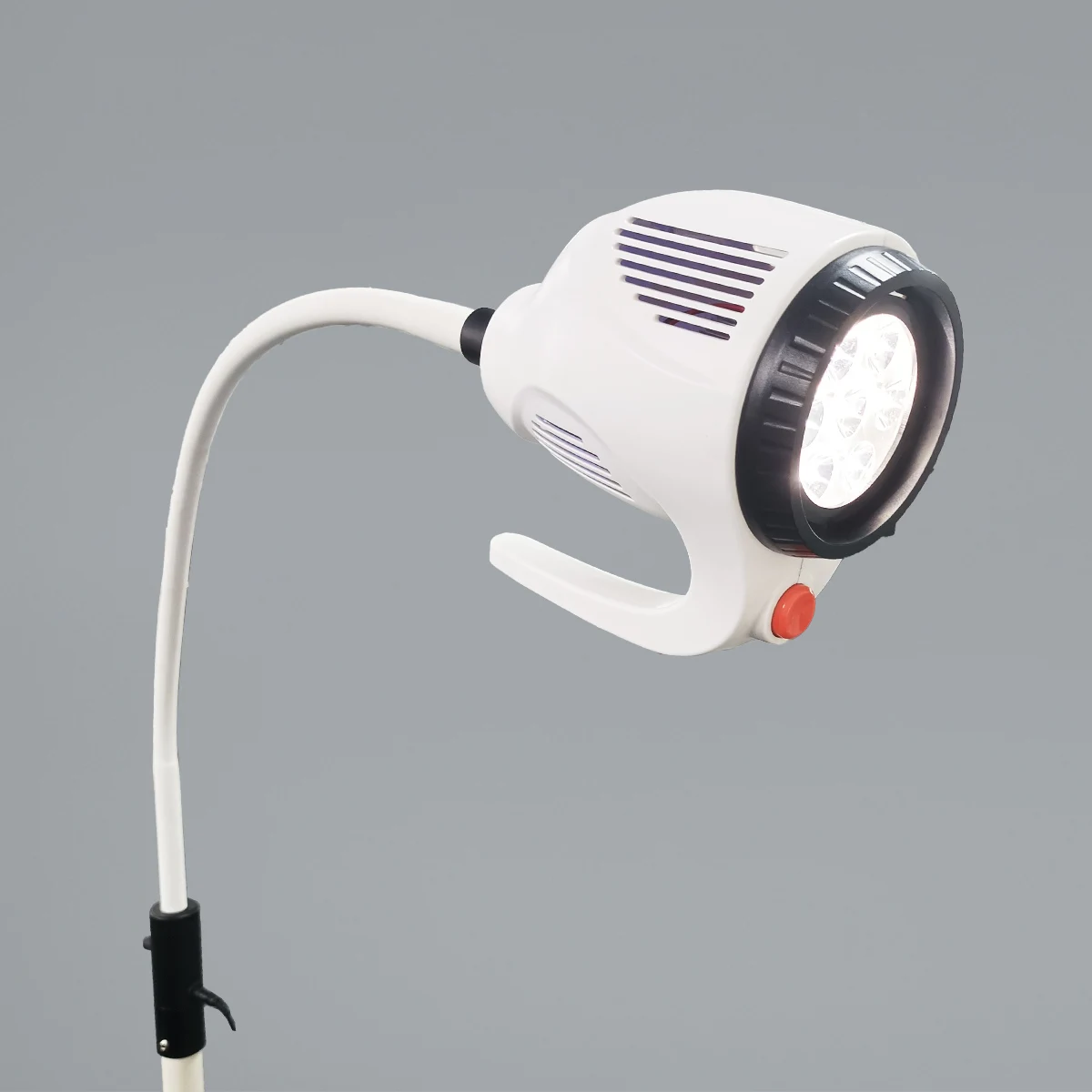 Veterinary Equipment New Design Focus Adjustable Mobile LED Exam Lamp LED Surgical Exam Lamp for Dog Vet Exam