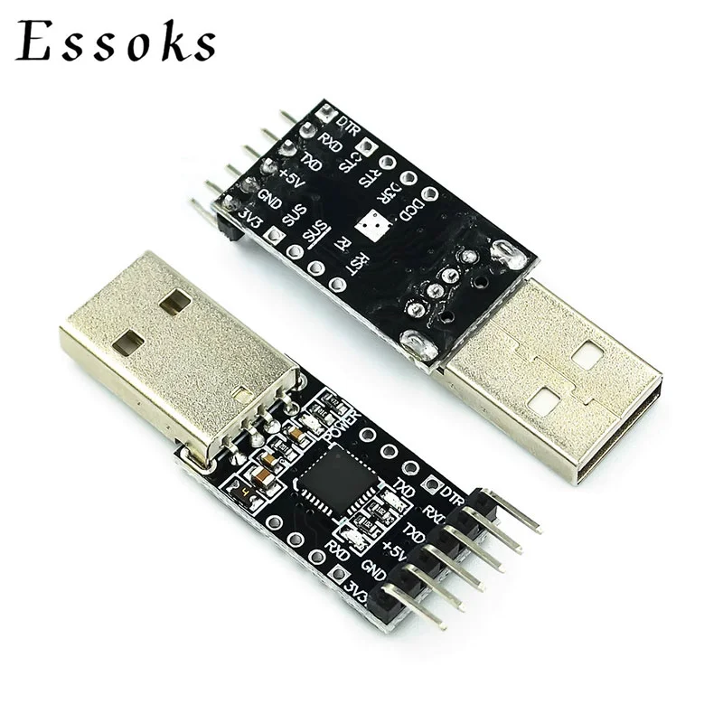 CP2102 USB 2.0 to UART TTL 5PIN Connector Module Serial Converter STC Replace FT232 CH340 PL2303 CP2102 MICRO USB for aduino