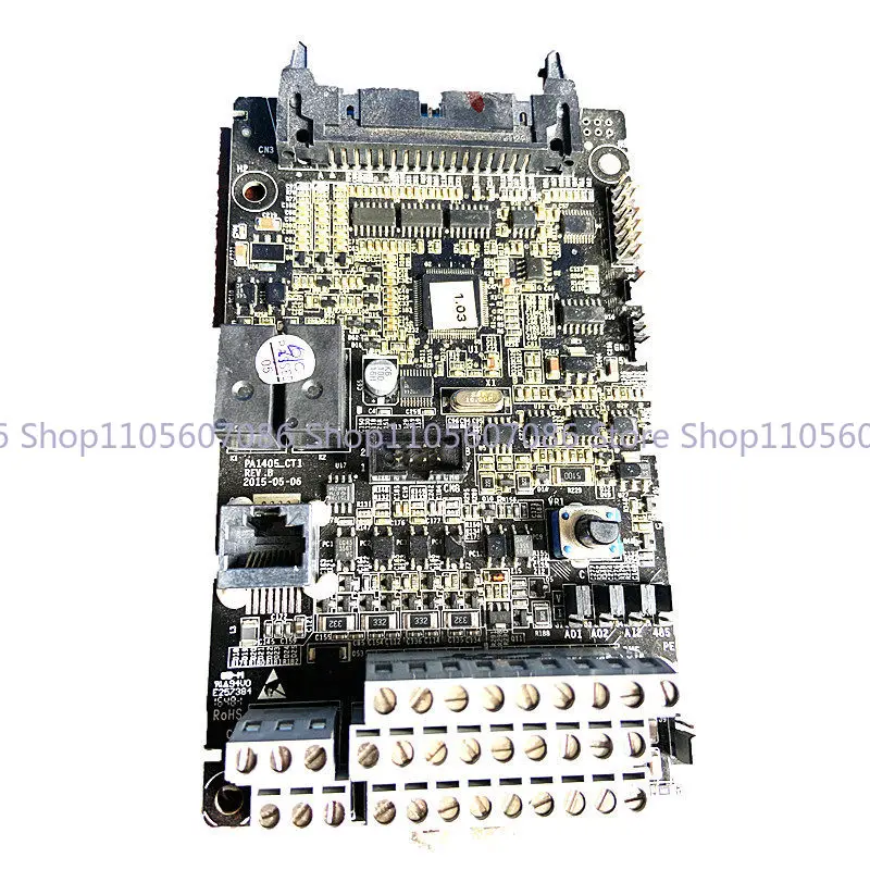 Suitable for Frequency Converter GD200A KW 2.2-3 - 4-5.5 - 7.5-11 - 15KW Main Terminal Control CPU Board, Used90% New