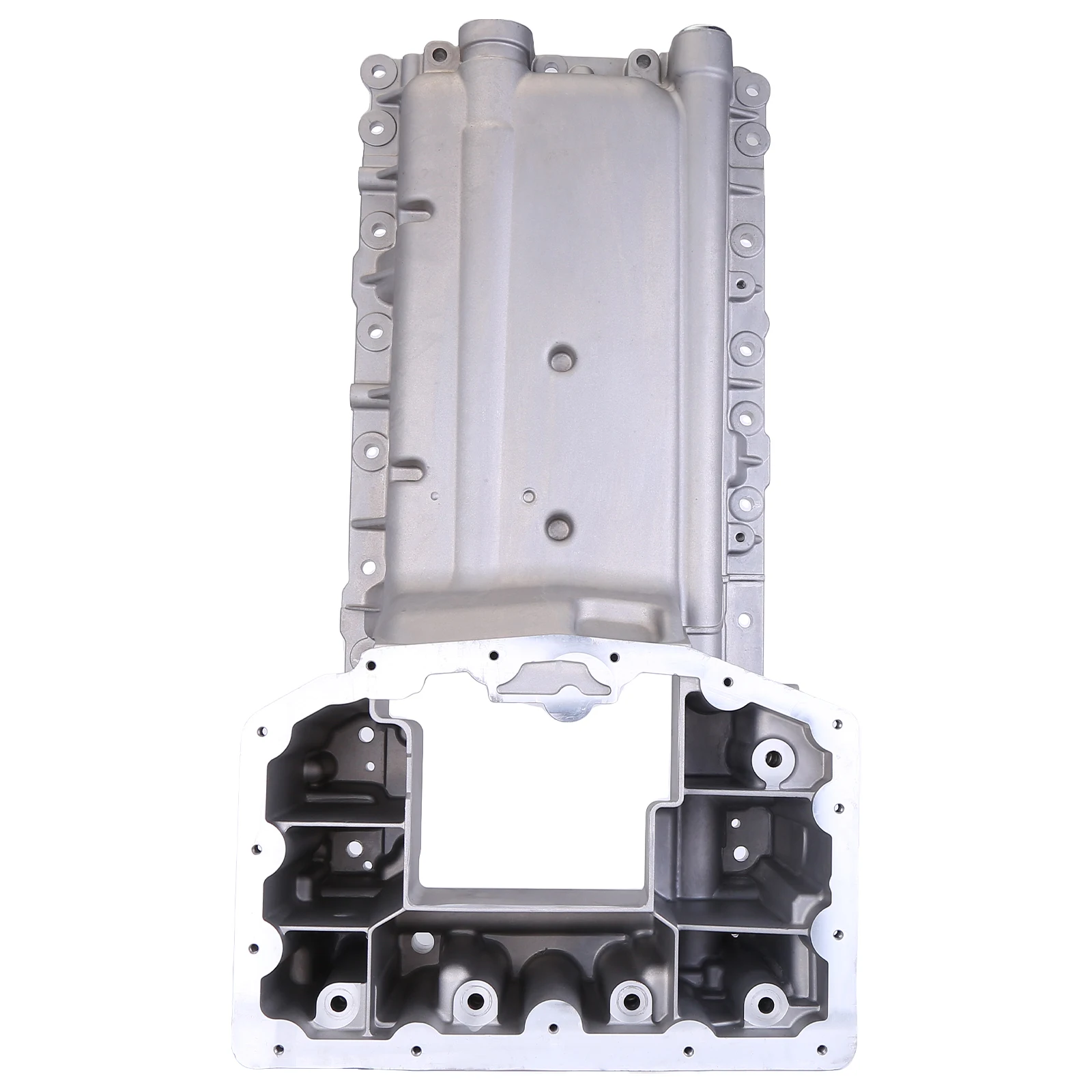 

For 2011-2019 Ford F-250, F-350, F-450, F-550 6.7L oil pan DC3Z6675C BC3Q-6676-FA, BC3Z-6675-B