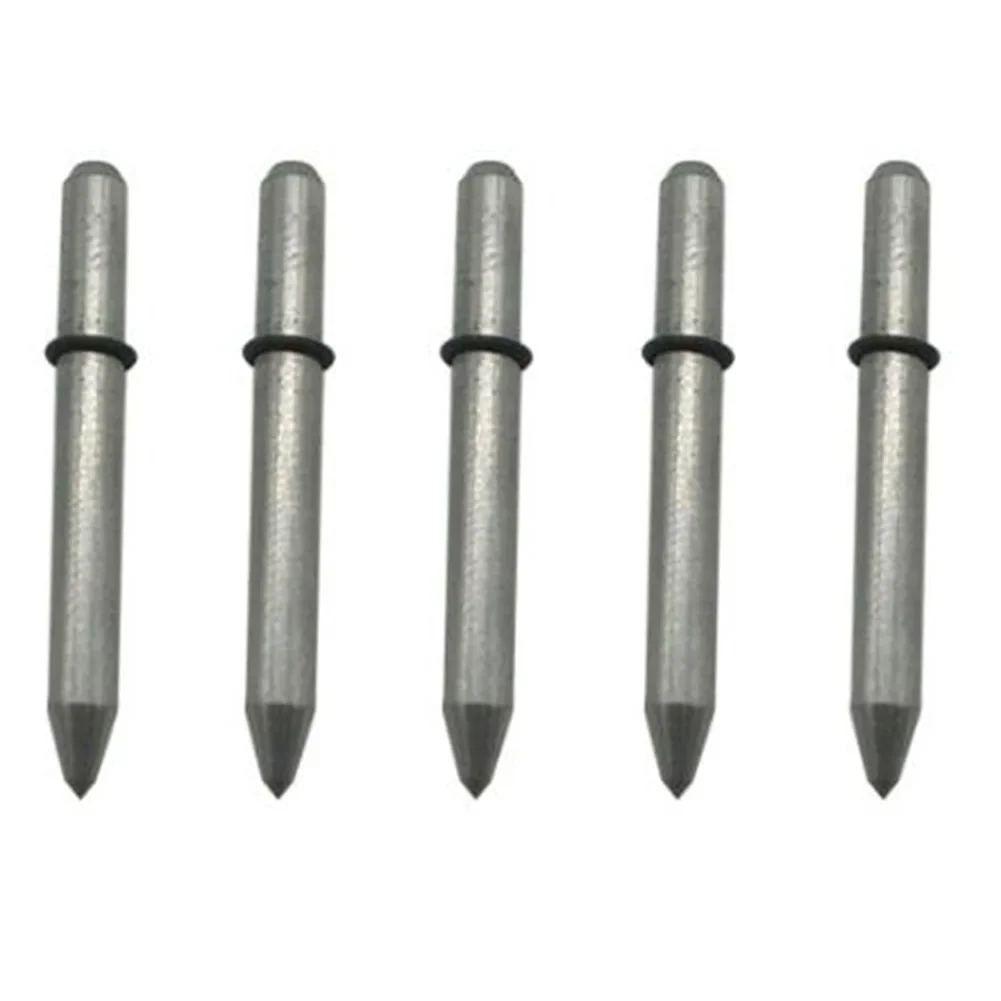 

6PCS Tungsten Carbide Tip Scriber Engraving Pen Marking Tip For Glass Ceramic Metal Wood Carving Scribing Marker Tools