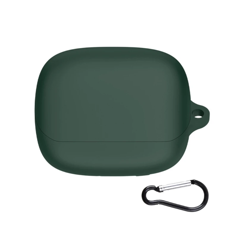 Silicone Protective Case for Baseus Bowie M2s Wireless Headphone Protector Case Cover Shell Housing Anti-dust Sleeve