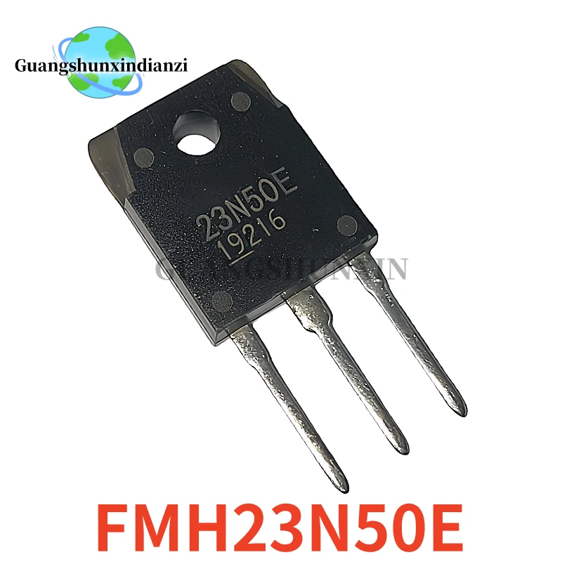 5-10PCS 100% NEW FMH23N50E 23N50E TO-3P 23A 500V Welding machine power transistor In Stock