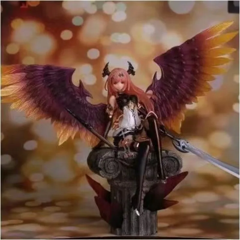 

29cm 1/6 Rage of Bahamut GENESIS Devil Dark Angel Olivia Figurine Figure Game Toy Model High Quality