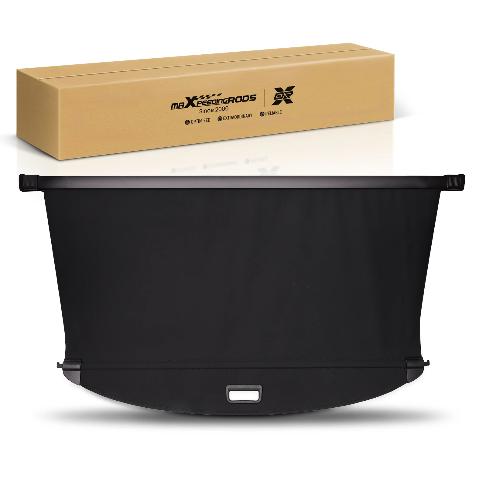 

Black Parcel Shelf Cargo Cover for Kia Telluride 2020-25 Boot Load Cover Canvas