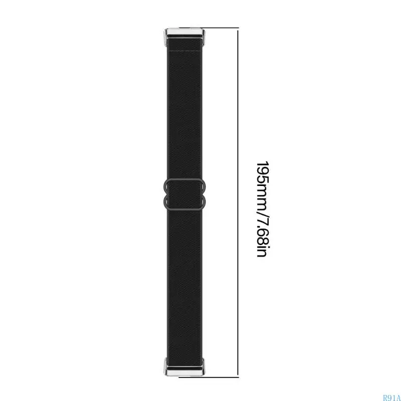 R91A 밴드 8 9 10 팔찌 조절 가능한 스포츠 워치 밴드 편안한 착용