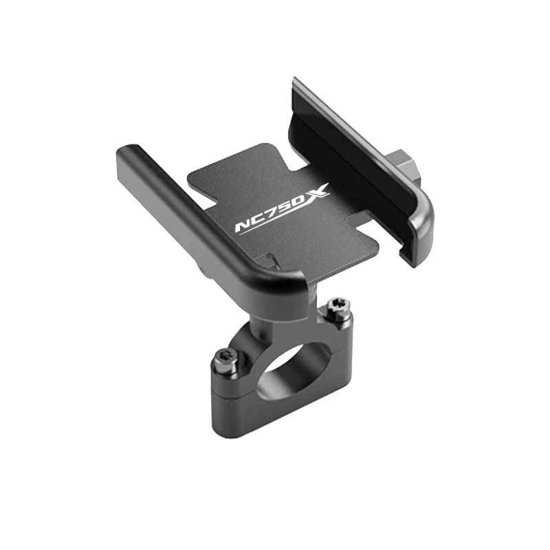 Logo For Honda NC750 NC750X NC 750 750X Handlebar Mobile Phone Holder GPS Stand Bracket Motorcycle Accessories CNC