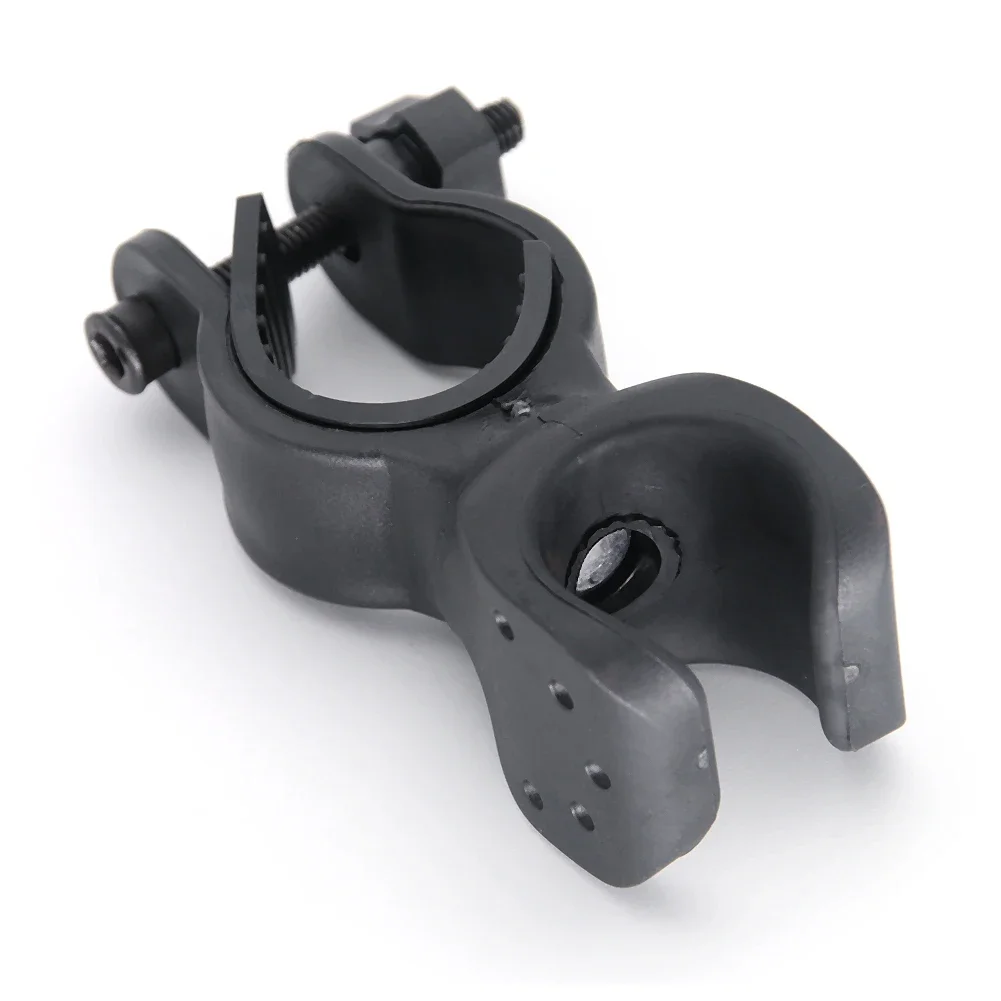 Rotation Flashlight Mount Holder Bicycle Mounting Bracket Torch 360 Degrees Clip Flashlight Clamp