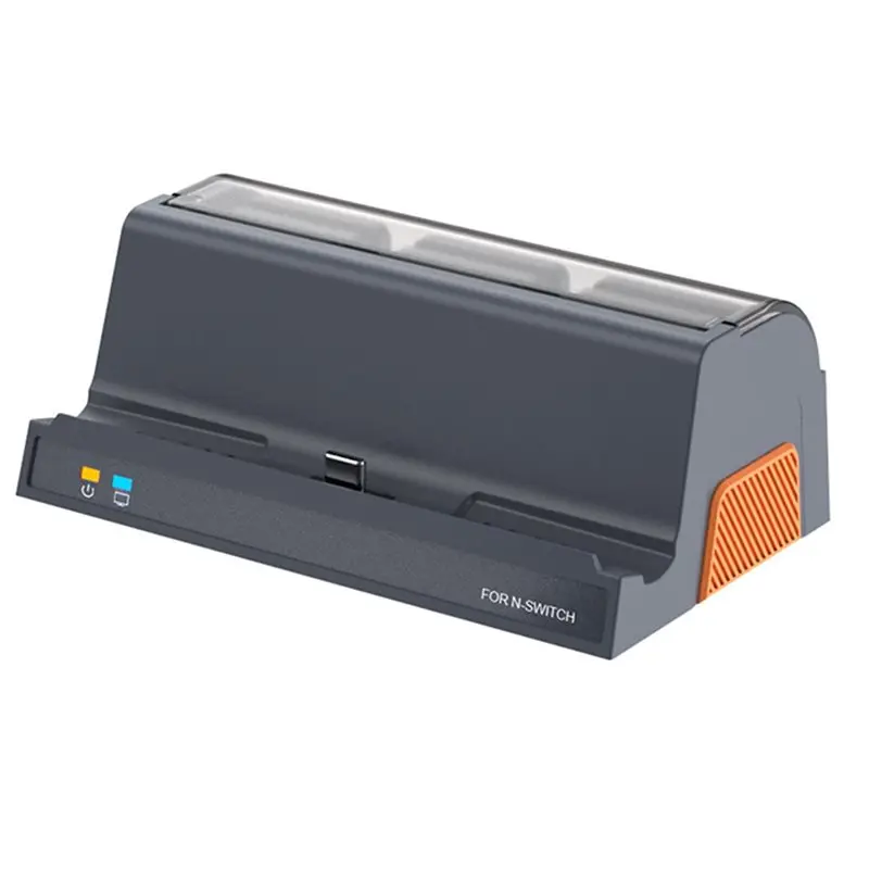 

JABS-TV Dock Station For Switch 2/OLED 3-In-1 Video Converter Base With -Compatible & Game Card Storage