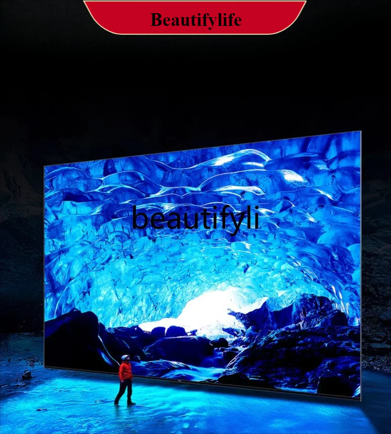 

E132 55T7K 55 inch Mini LED 384 partition high definition full screen network flat screen TV