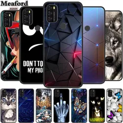 For Blackview A70 Case Cartoon Bumper Silicone TPU Soft Phone Back Cover For Blackview A90 A 90 Protective Cute Capa Cool Fundas