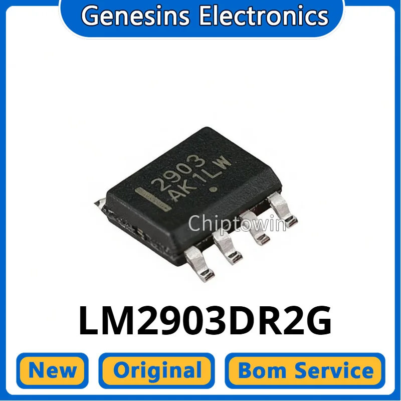5/50/500 pcs LM2903DR2G LM2903 SOP-8 Voltage Comparator W7
