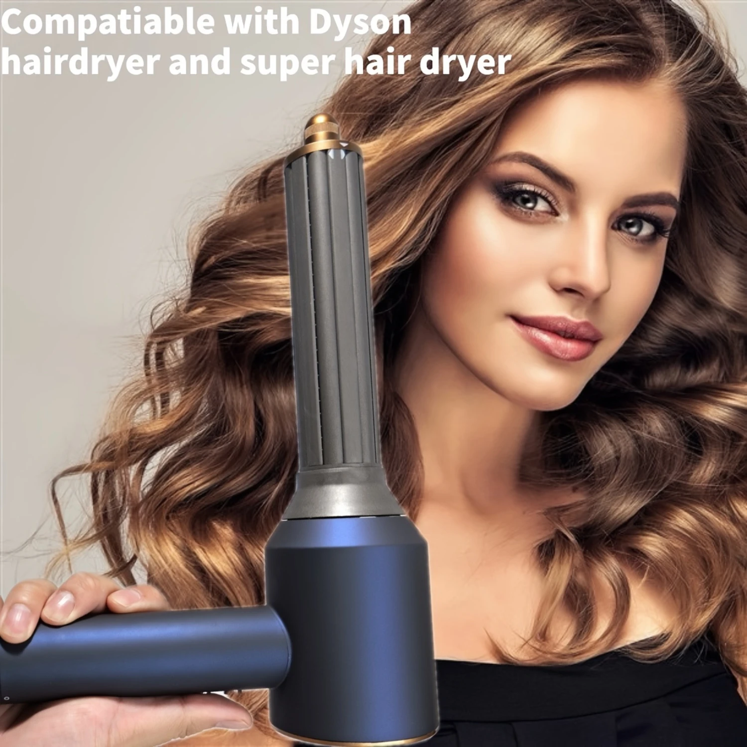 New Curling Attachment For  Supersonic Hair Dryer Curling Attachment Curling Nozzle For Super Hair Dryer Attachments For