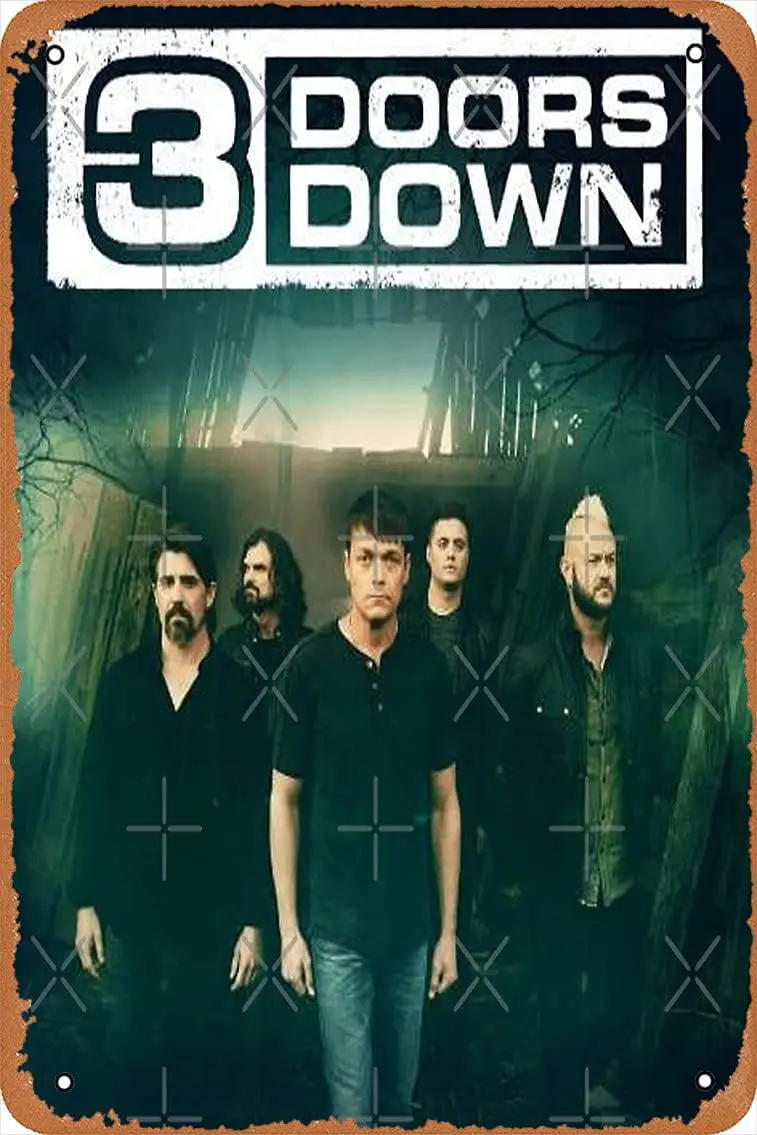 3 Doors Down Music Band Poster 12