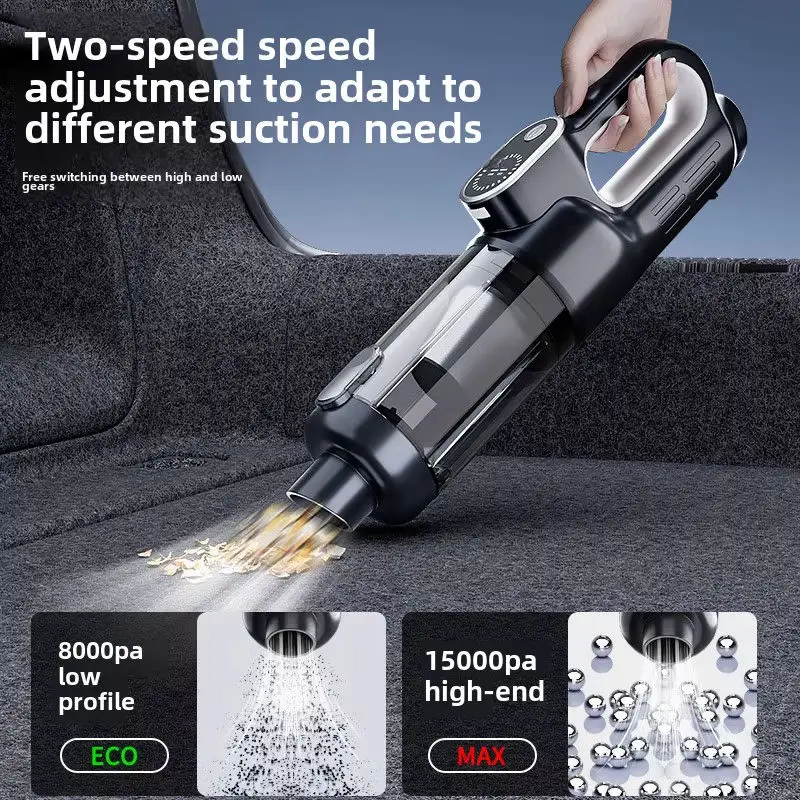 Portable Vacuum Cleaner Wireless Multifunctional Brushless Vacuum Cleaner for Home and Car Mini High Power Car Dust Blower