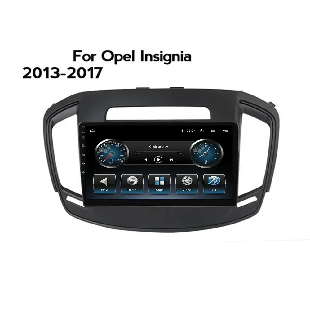 Android 13 2 din Stereo autoraido For Opel Insignia 2014 2015 2016+  Car Multimedia Navigation GPS Carplay Radio DVD