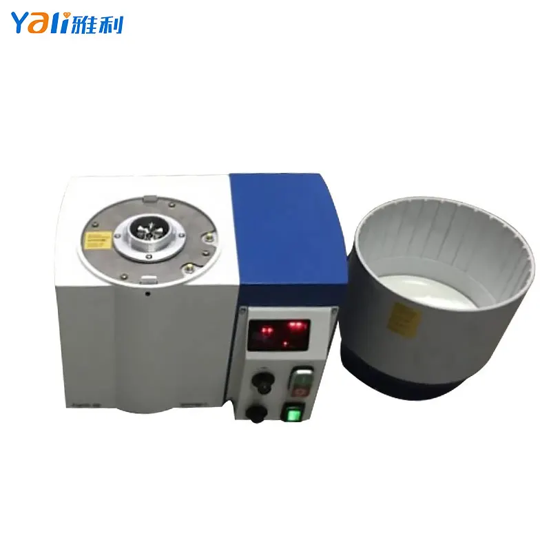 YALI Multi-Function Good Quality Jewelry Factory Used Polisher 3 In 1 Jewelry Polishing Machine Wet Dry Magnetic Polisher