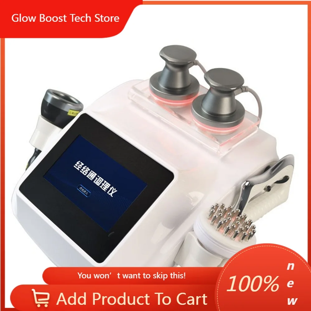 

NYNeck Shoulder Beauty Bio Electric System Device Massager Meridian Therapy Machine