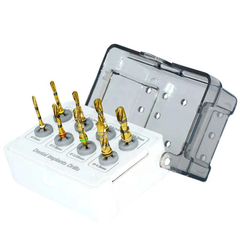 

den tal drill guide and impla nt pocitioning kit den tal burs den tal impla nt surgical kit