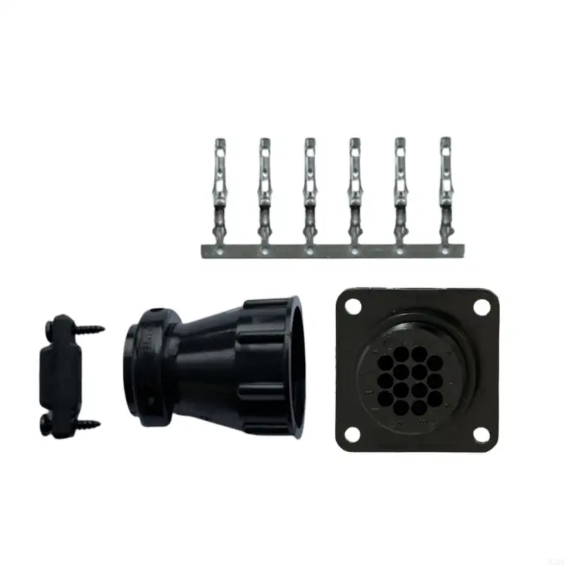 Elektrischer Klemmensatz M76E mit Verriegelungskragen für die Batteriekabelreparatur mit ABS-Gehäuse und – Detail 9