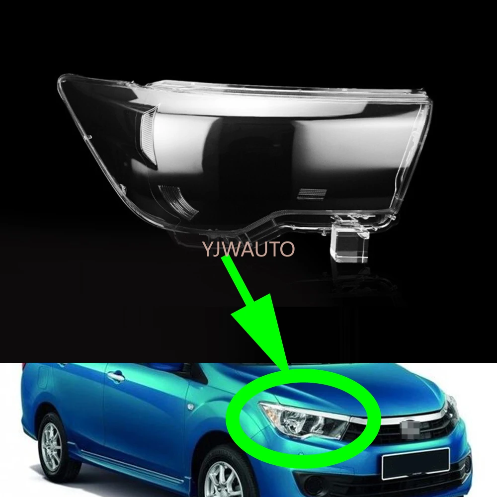 

Для Perodua Beeza 2016 2017 2018 2019 линза фары автомобиля крышка стекла замена переднего абажура лампы капоты авто корпус
