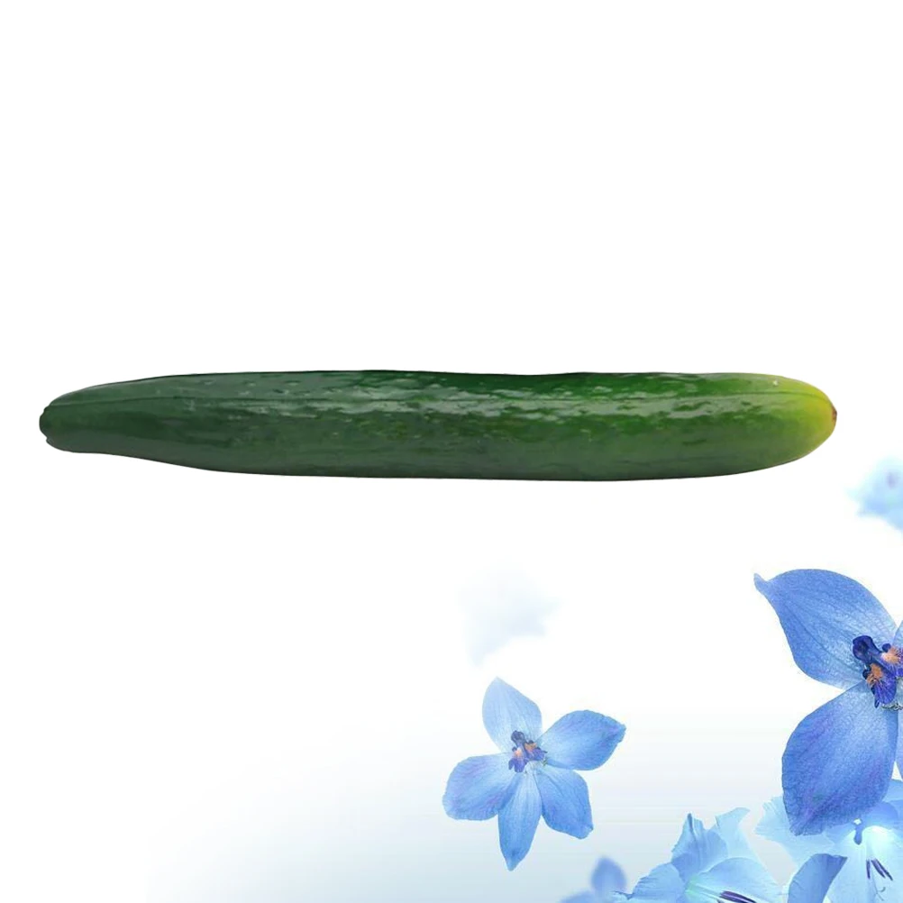 

Realistic Cucumber Props Artificial Vegetables Creative Photo Props Lifelike Food Grapes Home Decoration Display Saving Cost