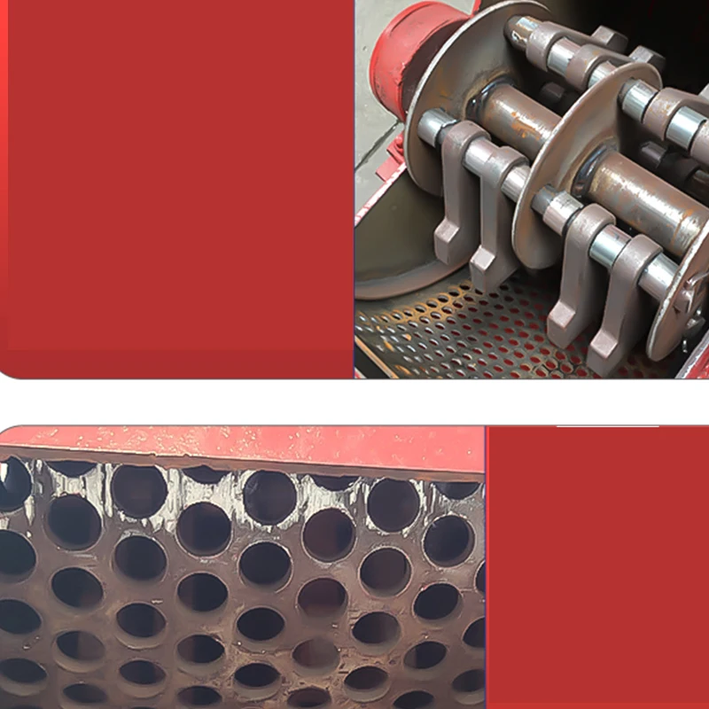 Cement Blocks Stones Pebbles Grinding Equipment Small Industry Stone Crusher Hammer Grinder 7.5KW 380V With Generator
