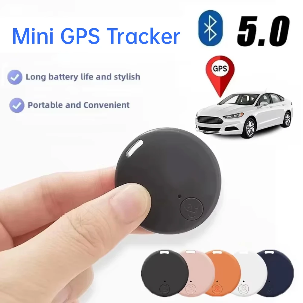 

Mini GPS Tracker Bluetooth Anti-Lost Device Pet Bag Wallet Tracking Smart Finder GPS Locator Accessories For iPhone Android