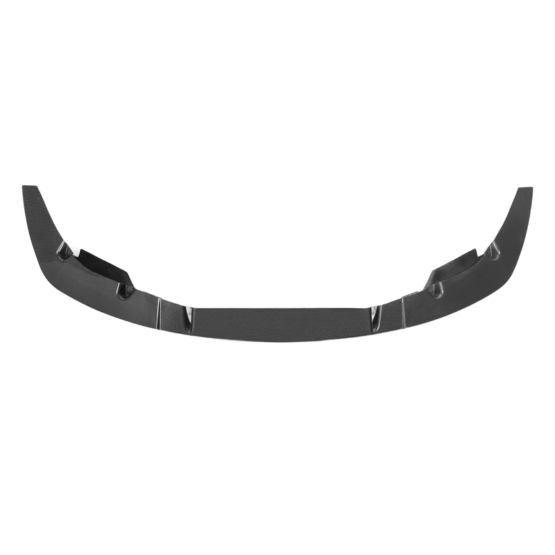 100% Dry Carbon Fiber 3D Style Front Bumper Lip Splitter for  F90 M5 LCI Sedan 2021+ Body Kit F90 M5 Front Lip Splitter view 6