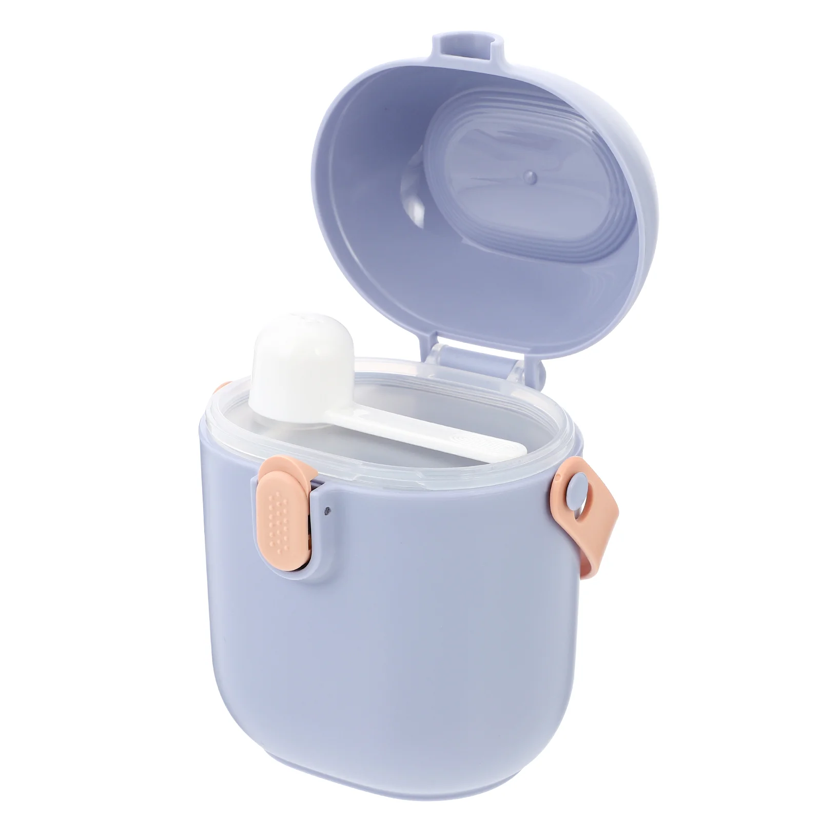 Milk Powder Scoop Container Sealed Baby Formula Dispenser Snacks Case Bracket Portable Holder Supplies