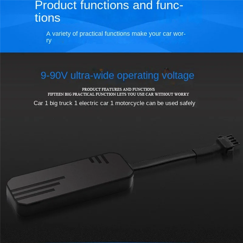 Relay Locator Is Suitable For Car Motorcycle Electric Vehicle Anti-Theft Wiring Locator Accessories,Requisite