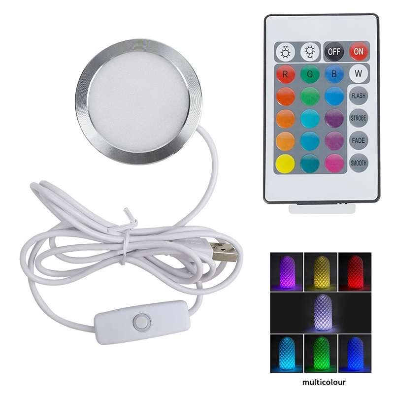 yZ[zBambu Lab LEDvLbg001 EH[zCg DC 5V 3W RGB Bambu Lab 3Dv^[ip Bambu LabANZT[ Rt