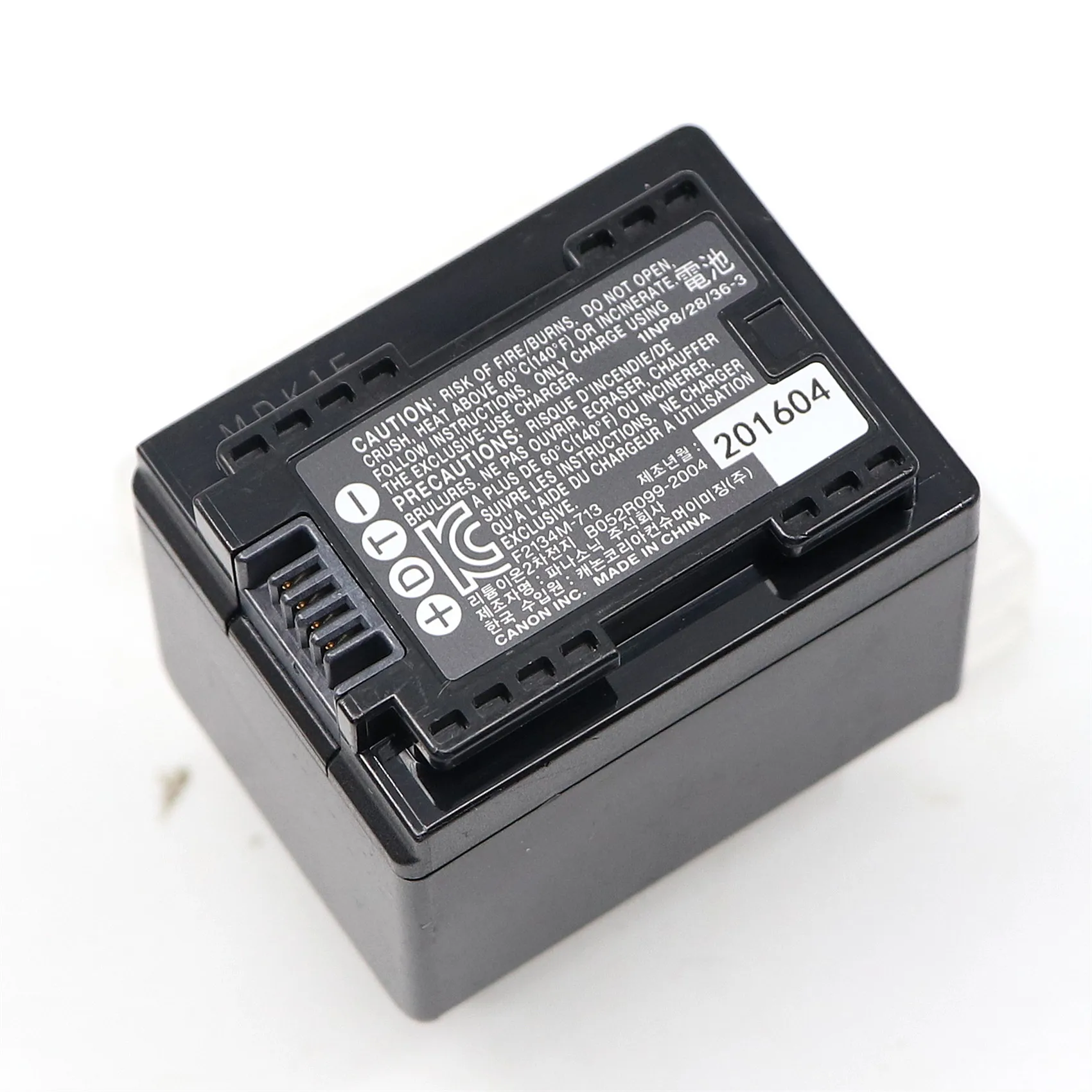 Original BP-727 BP727 Battery for Canon Canon Vixia HF R70 HF R72 HF R700 HFR30 HFM50 HFM500 HFR50 HFR500 HFR60 HFR600