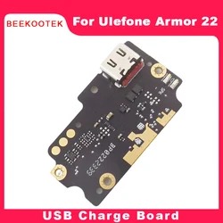 New Original Ulefone Armor 22 USB Board Base Charging Plug Port Board  Repair Accessories For Ulefone Armor 22 Smart Phone