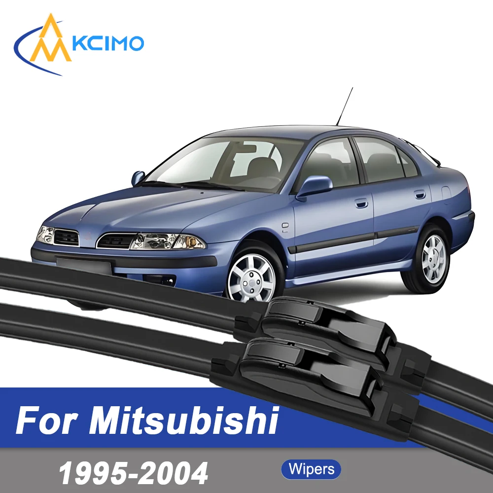 

Premium Rubber Durable Silent Windshield Wiper Blades 2pcs for Mitsubishi Carisma 1995-2004