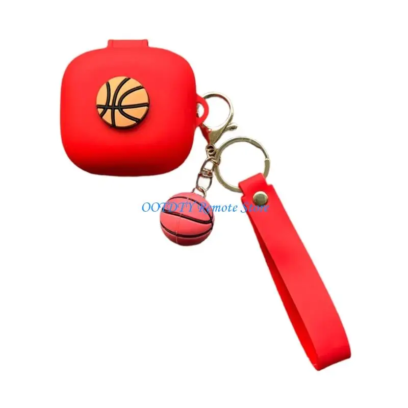 Headphone Skin Silicone Housing Case Dustproof Water Resistant Protective Cover Damage Prevention Sleeve for Buds Air 7