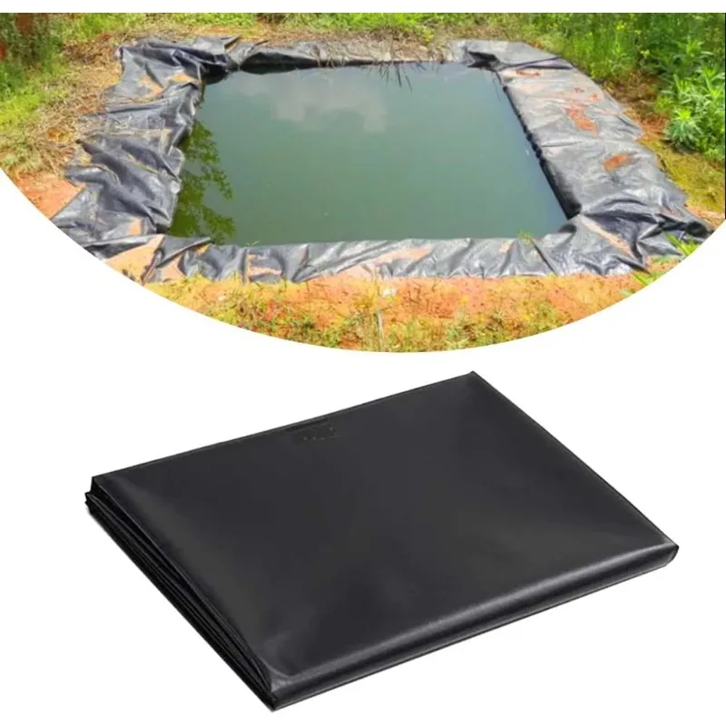 Flexible Preformed Pond Liner Mini Size Waterproof Membrane Durable Rubber Material for Outdoor Garden Fish Ponds Water Features