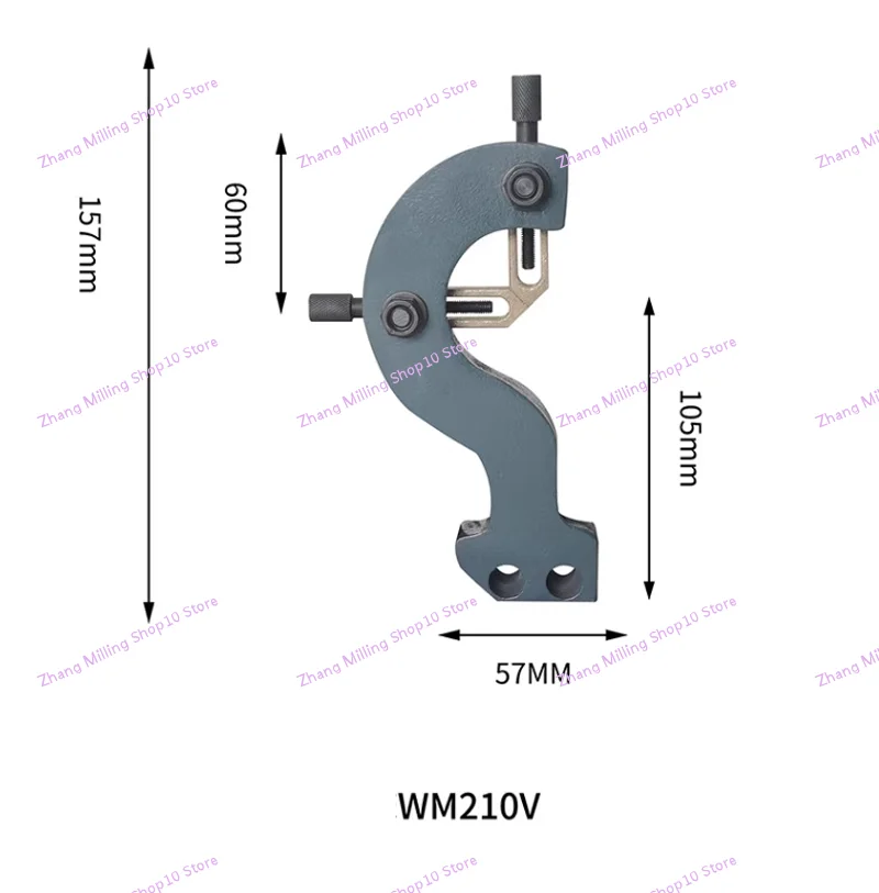 Lathe Follower Rest Movable Rest WM210V&WM180V