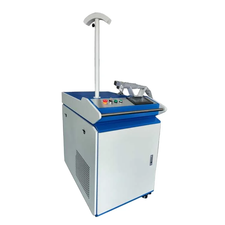 

Заводская распродажа: Лазерная установка для очистки 2000 Вт/1500 Вт с функцией удаления ржавчины с металла