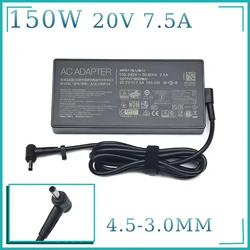 A18-150P1A ADP200075M 20V 7.5A150W 4.5*3.0MM AC Adapter LaptopCharger for Asus TUF GAMING X571L F571G F571L VX60G Notebook Power