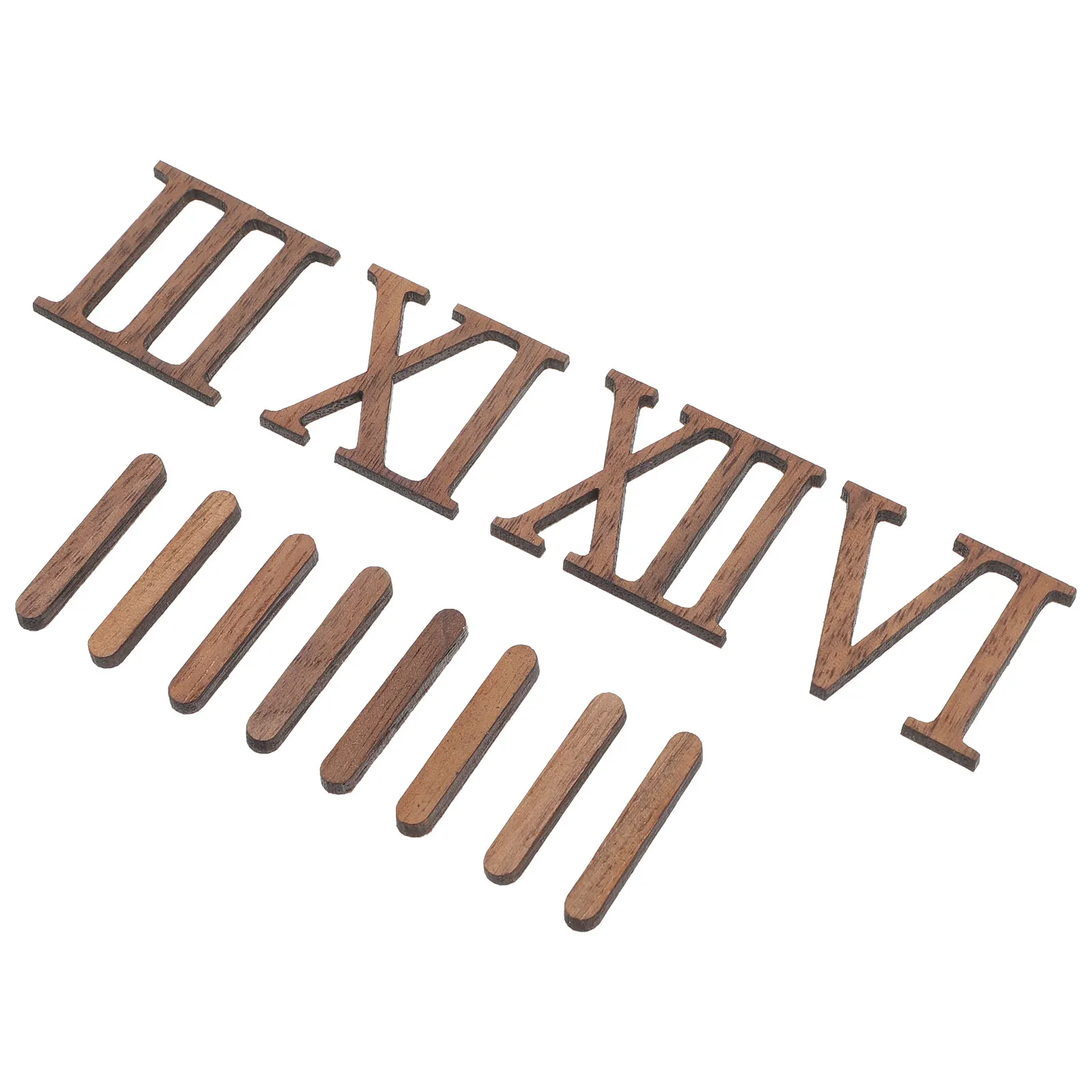 Roman Numeral Wall Clock Accessories 9 Inch B Strips Silent Movement Parts Home Decor Replacement Kit Clock Numbers DIY