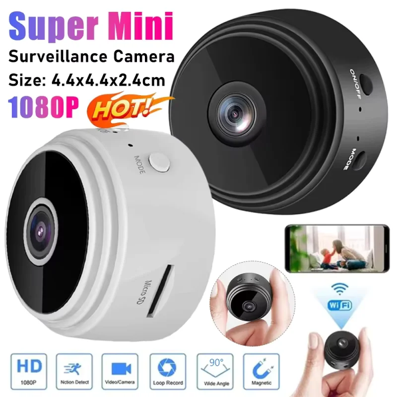 A9 Mini Surveillance Cameras With Wifi 1080P HD Mini Camera Sensor Night Vision Camcorder Web Video Surveillance Smart Life Home
