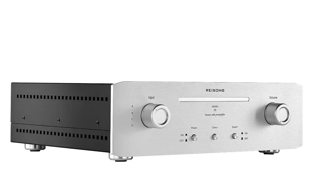 

Reisong Q6 Replica M7 12AX7 Tube Pre-amplifier HIFI EXQUIS Boyuu 6z4 Rectifier Pre-amp High Level Lamp Preamplifier BYM7