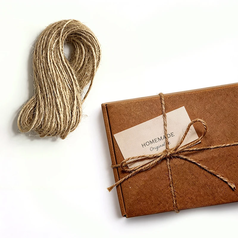 

10M 1mm Natural Jute Rope Vintage Jute Rope Used for Crafts Gift Packaging Gardening Wedding Home Decoration DIY Jewelry Making