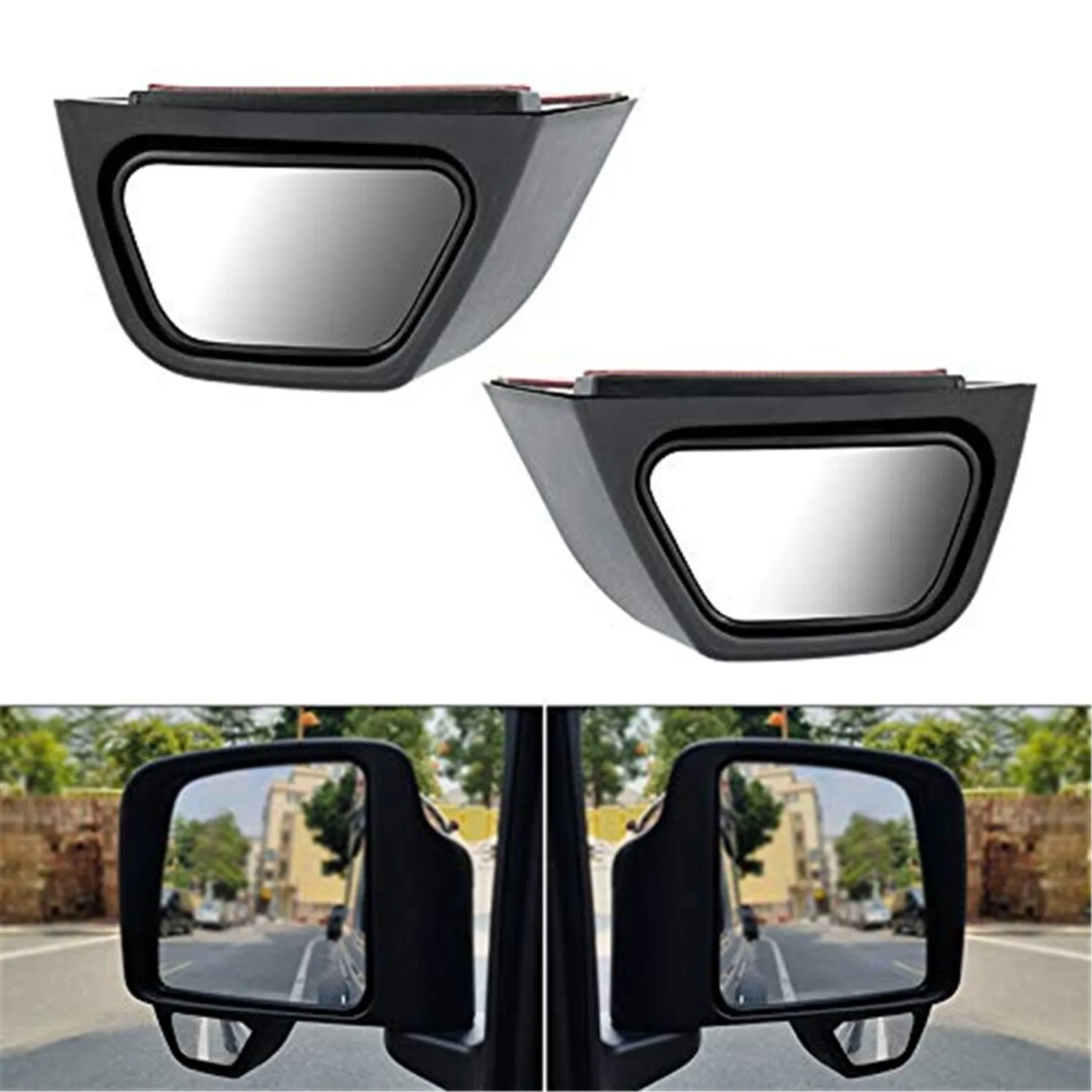 

Blind Spot Assisted Wide-Angle Lens Suitable For Jimny Jb64 Jb74 2019 2020 Adjustable Rear Side Blind Spot Wide Angle Mirror