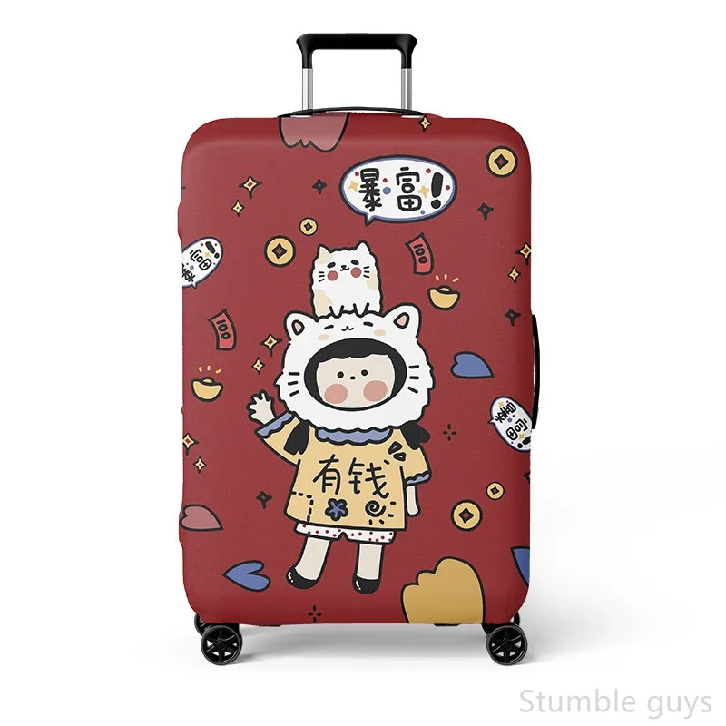 

Прочный эластичный чехол для чемодана, защитный от царапин и пыли, незаменимый аксессуар для путешествий