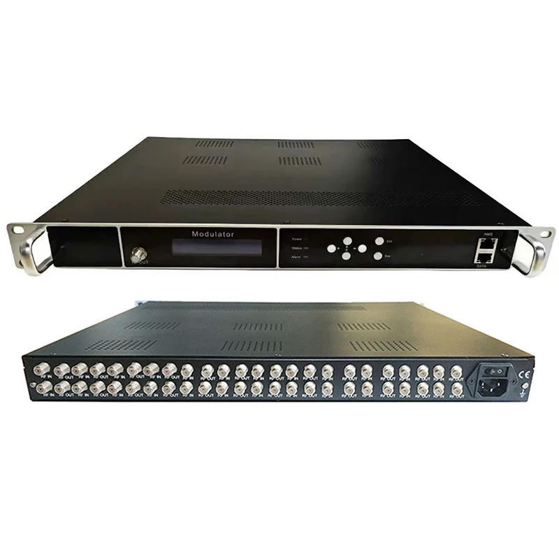 

Modulator for Reception of DVB-T T2 Signals Tuner to QAM ATSC Modulator