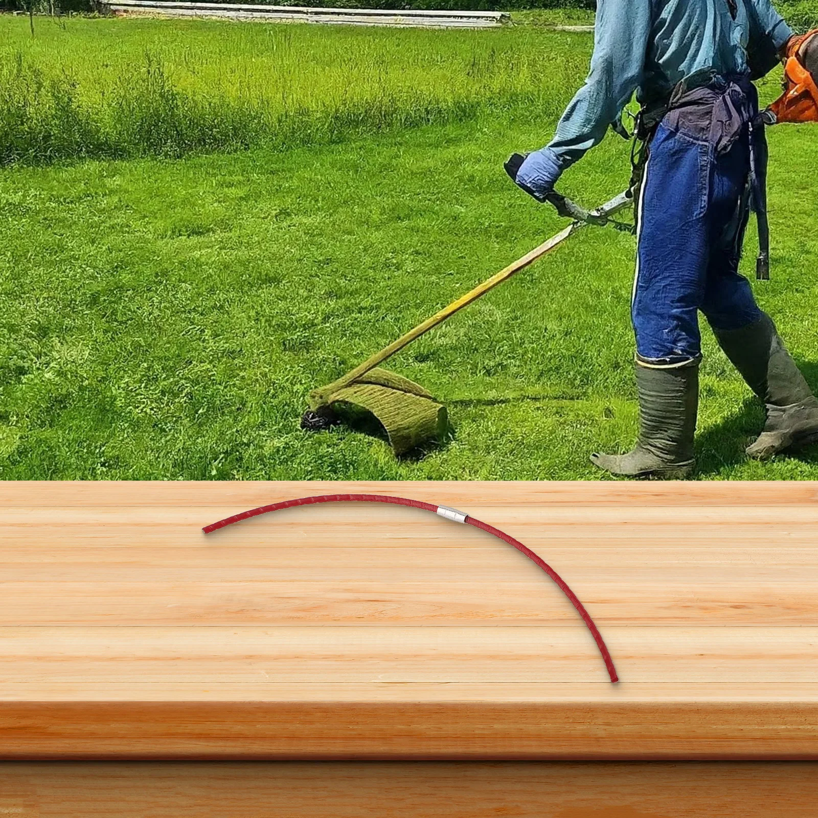 10 ชิ้นเปลี่ยน Spool Line สําหรับ Bosch ART 30 26 ซม.F016800181 เส้นผ่านศูนย์กลาง 2 4 มม.สําหรับ Bosch ART23 ART26 ART30 เครื่องตัดหญ้า